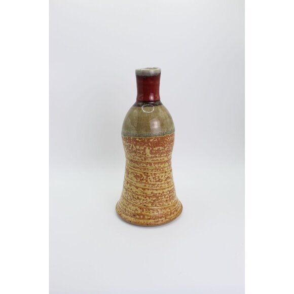 Pottery Decor | Stoneware Bud Vase | Hill Creek USA - Picture 3 of 5